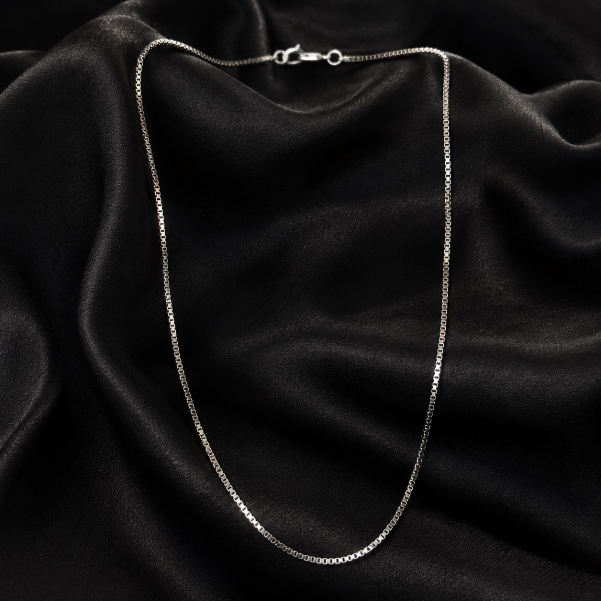 Classic Silver Box Chain